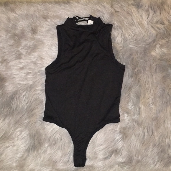 Black bodysuit - Picture 3 of 3